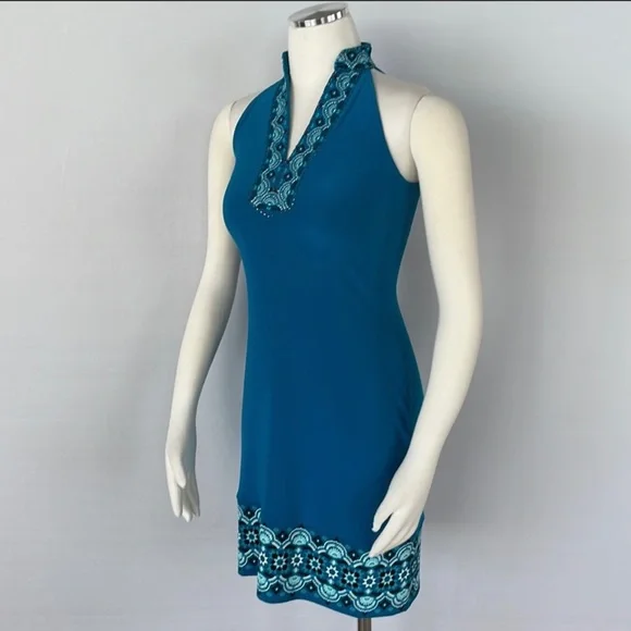WHBM Sleeveless Knit Shift Dress Size XXSmall - Picture 9 of 13